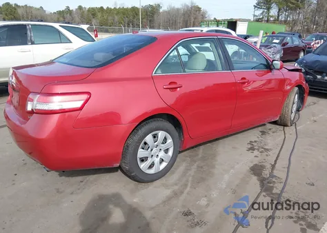2011 Toyota Camry Le from USA, damaged, VIN 4T1BF3EK5BU673375